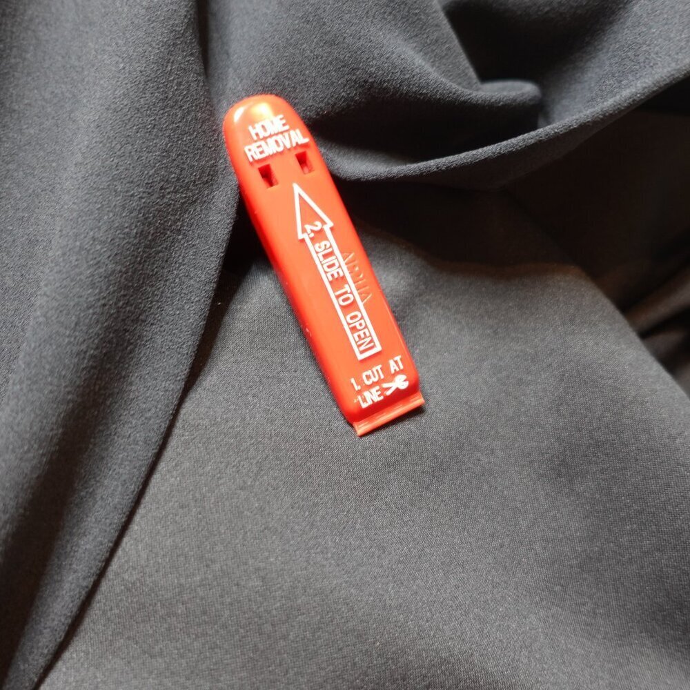 NEW Sachin & Babi Cece One shoulder crepe Evening gown in Navy Women's size 14 - Picture 11 of 13